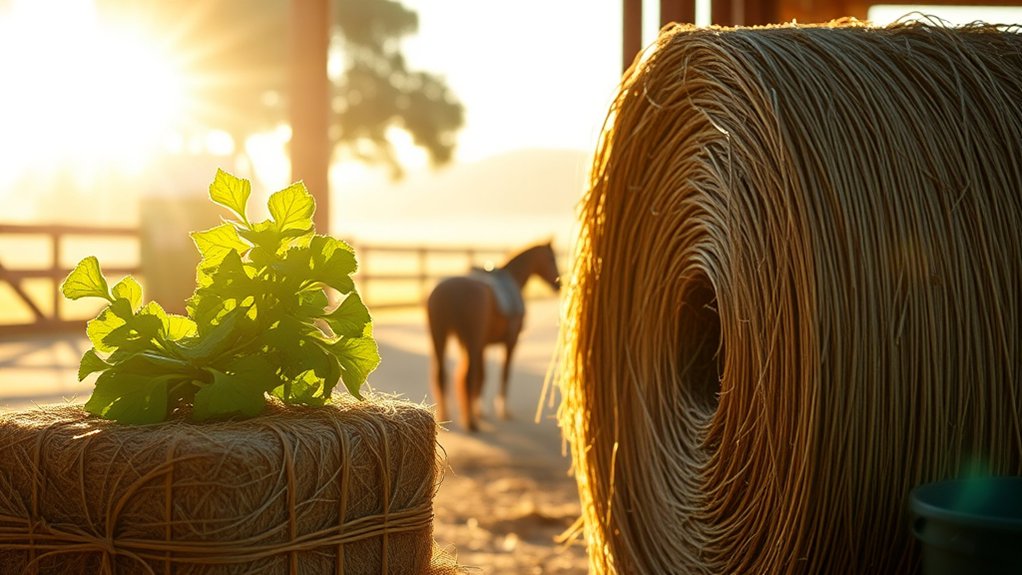 alfalfa vs grass hay