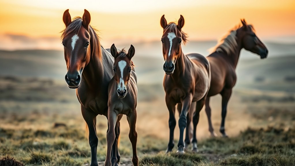 alpha mare guides herd