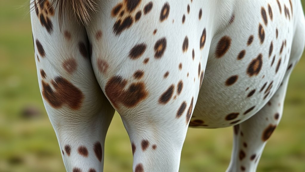 appaloosa coat pattern traits