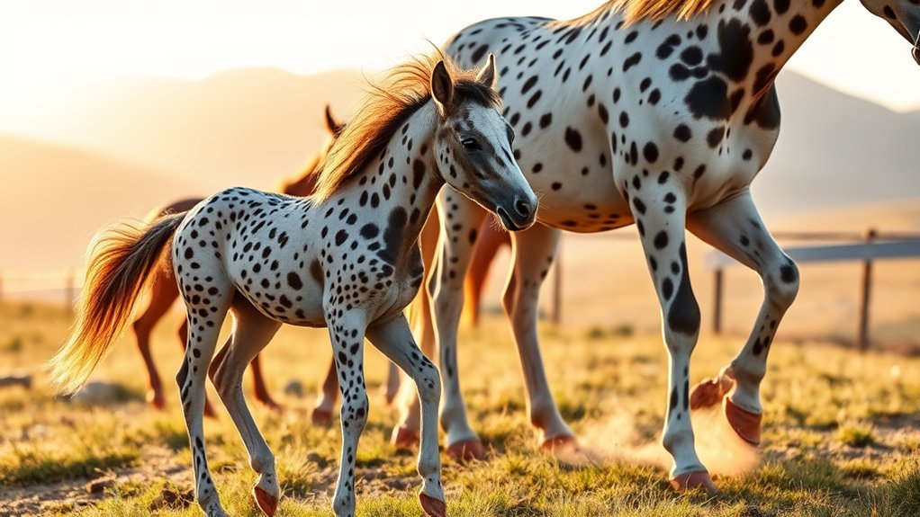 appaloosa horses uses