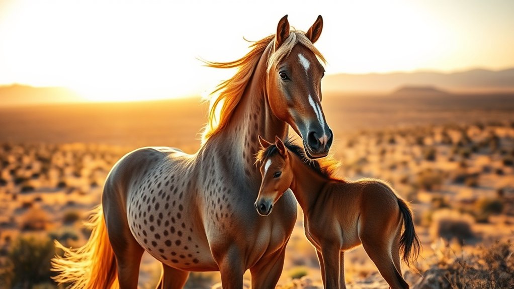 arabian horses lifespan