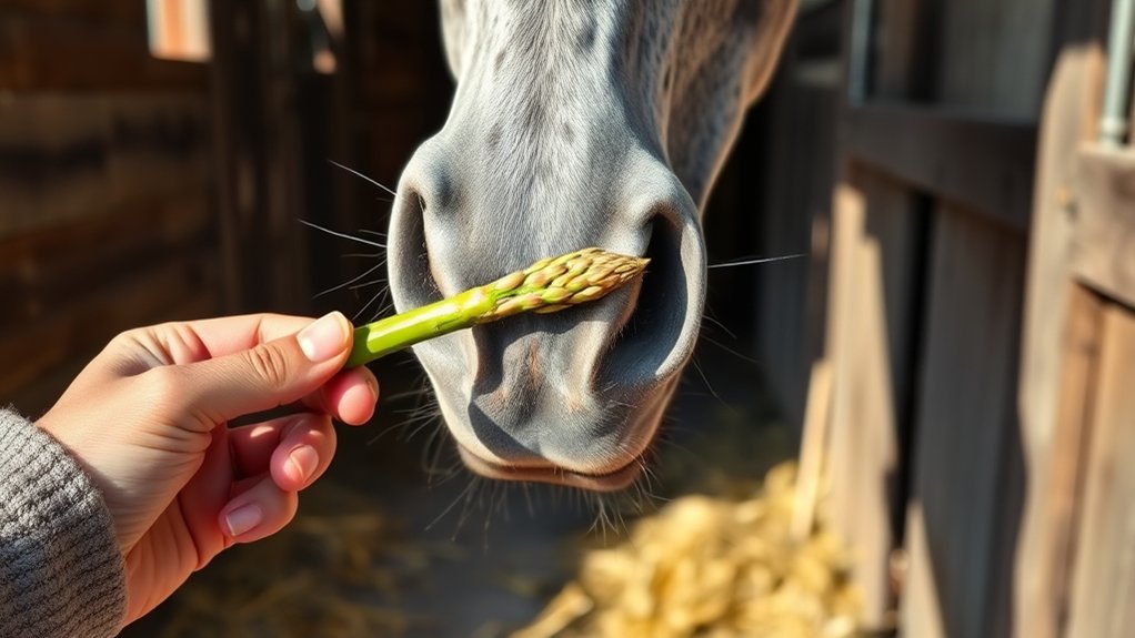 asparagus causes digestive issues