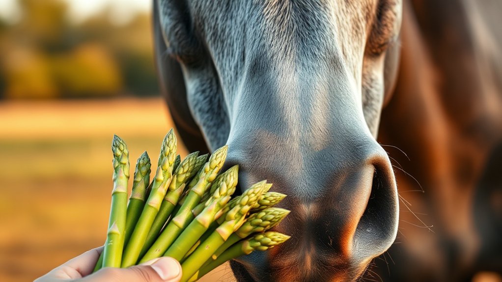 asparagus is toxic to horses