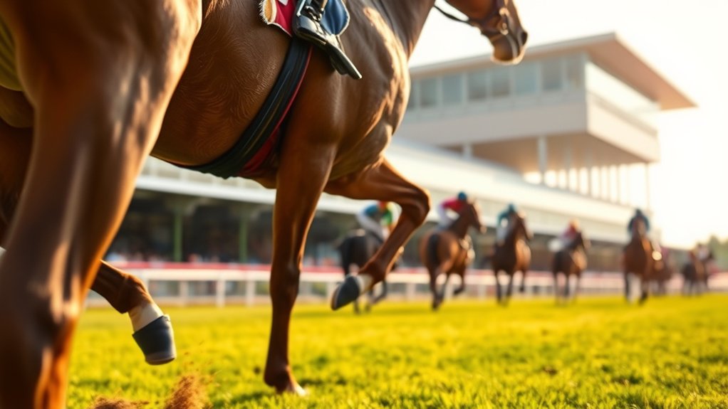 automated high volume horse betting