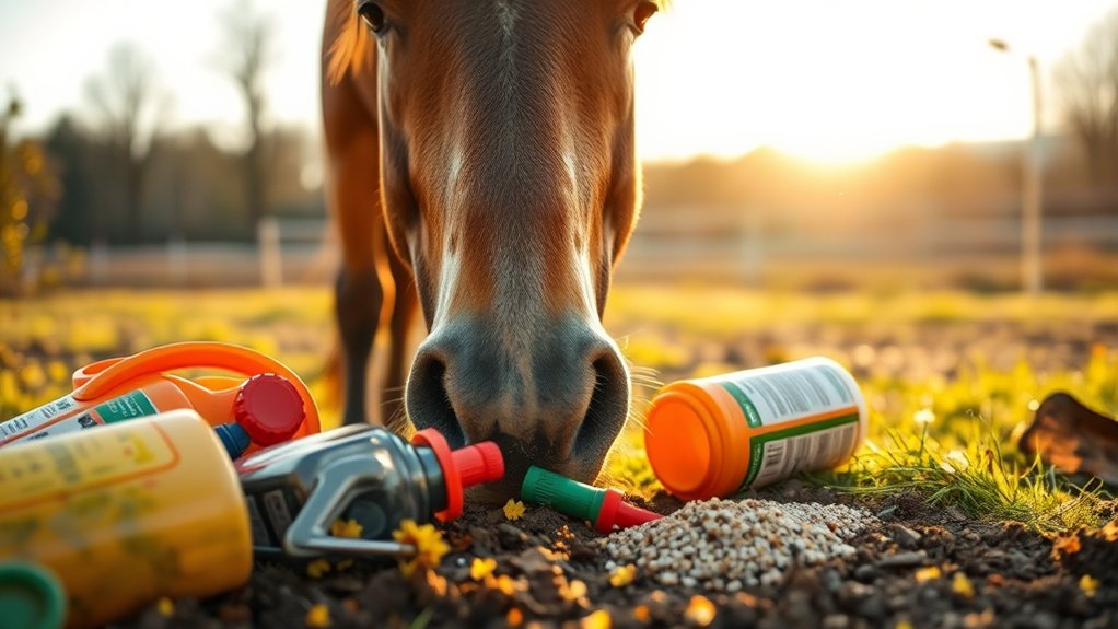 avoid chemical contaminated feed