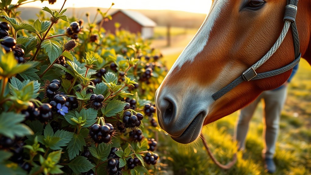 avoid unripe nightshades harm