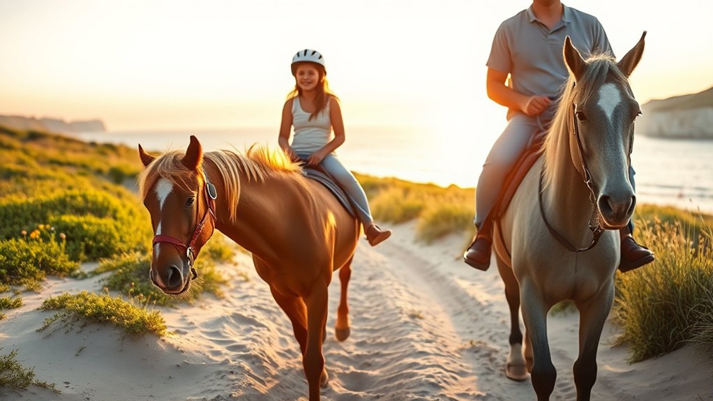 beginner friendly scenic trail rides