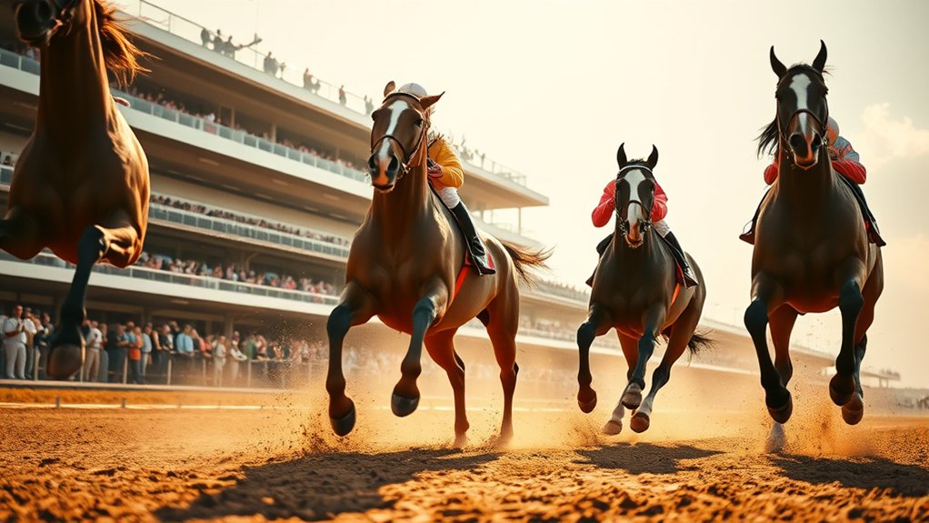betting races horses betting