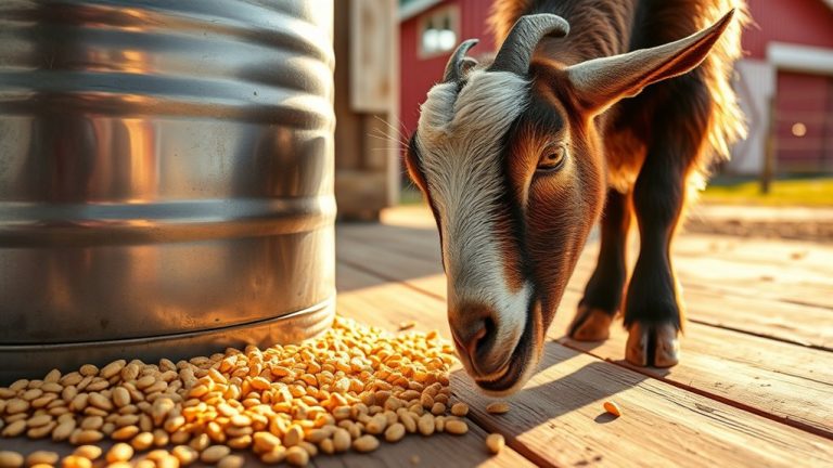 can goats eat horse feed