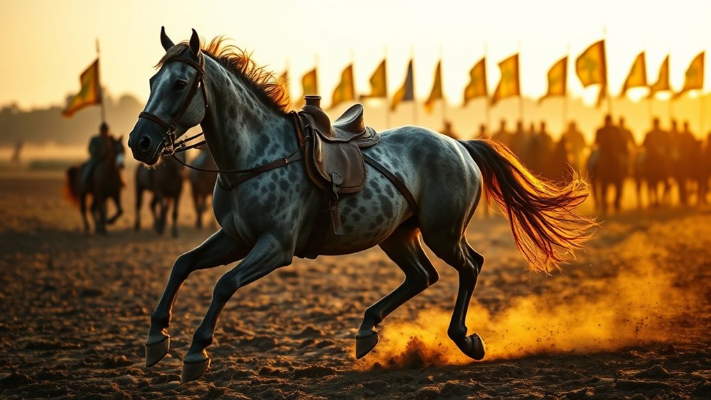 cavalry innovations revolutionized warfare