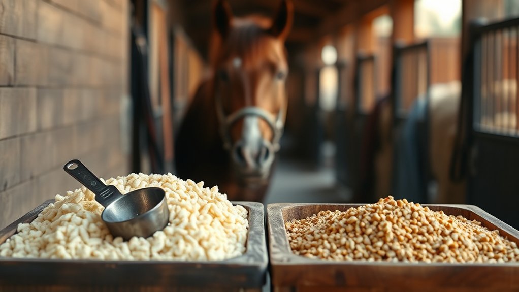 choose low sugar beet pulp