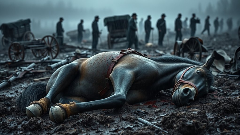 civil war horse casualties