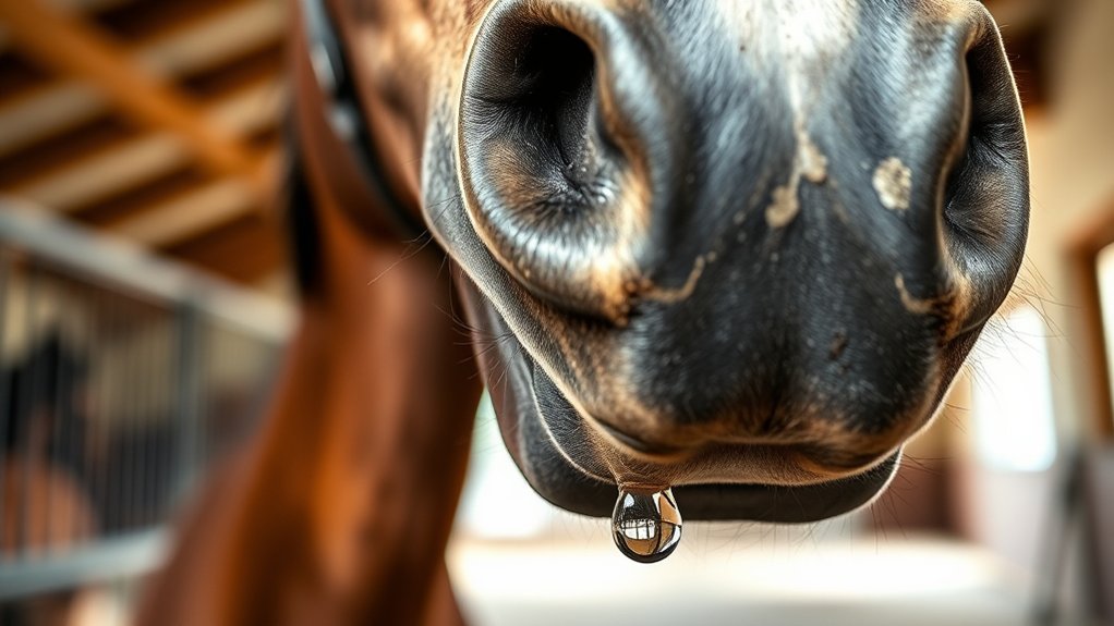 clacking reveals horse emotions