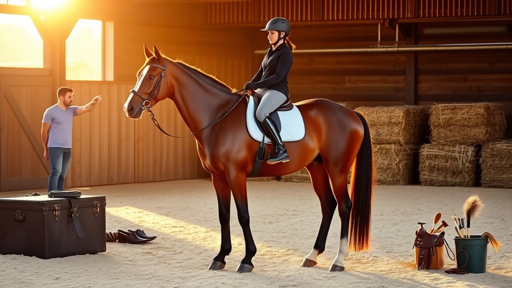 comprehensive riding skills training