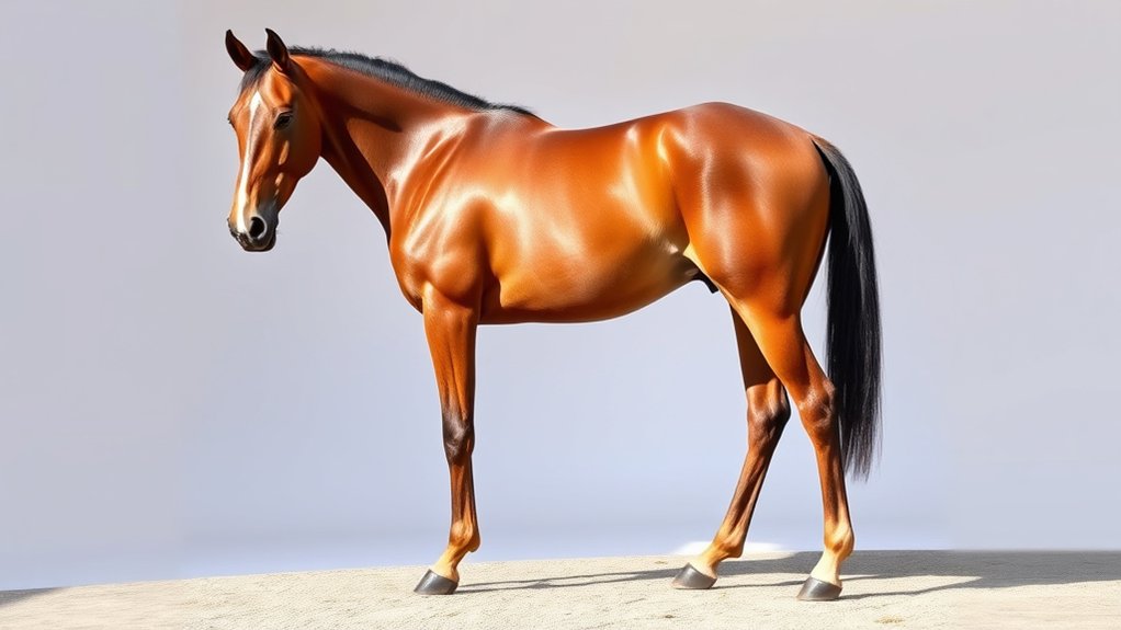 conformation traits for speed