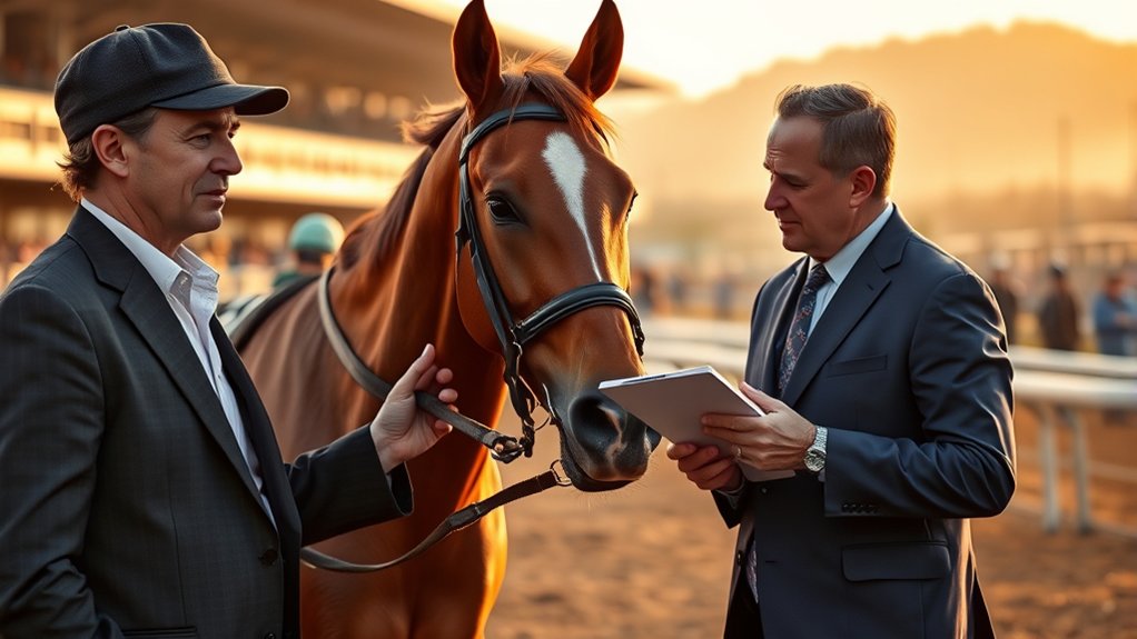 decisions to scratch horses