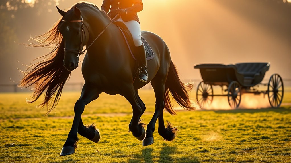 drafting carriage farm work