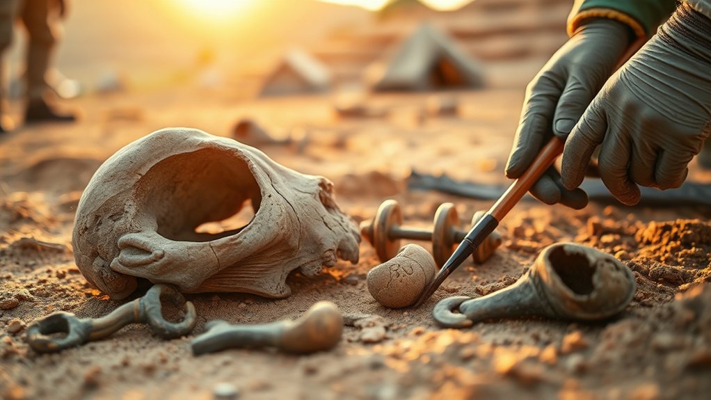 early horseback riding evidence