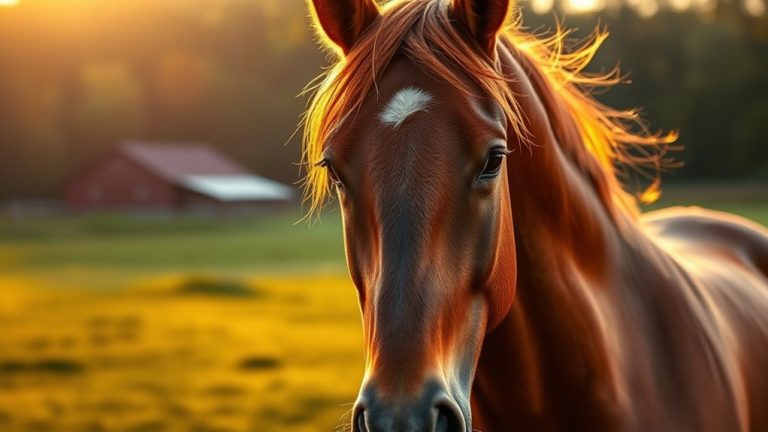 elegant american horse breed