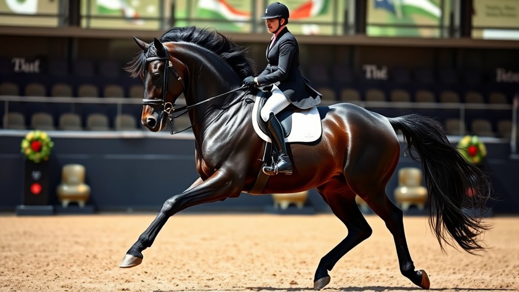 elegant expressive calm performance