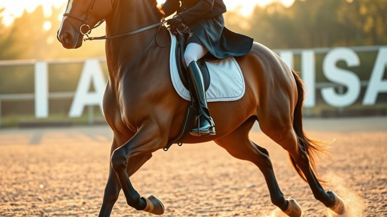 elegant precision horse training