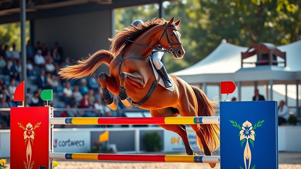 equestrian course obstacle challenges
