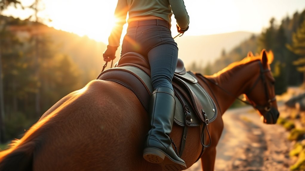 equestrian trail riding attire