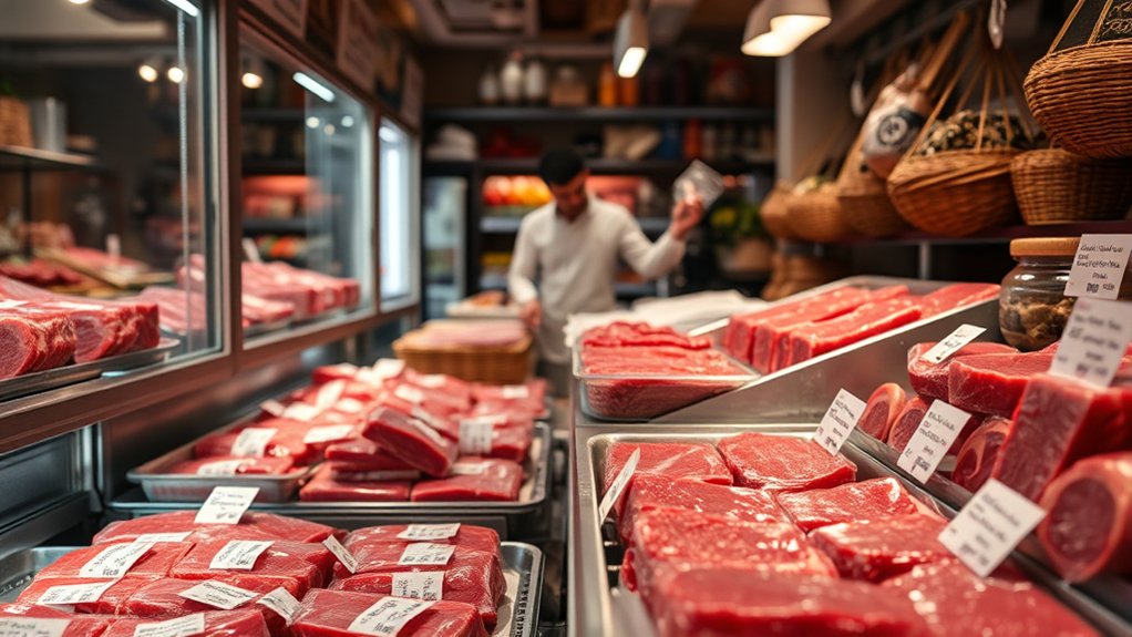 ethnic stores for horse meat