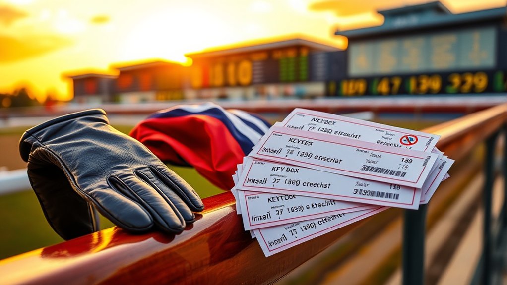 exacta bet types explained