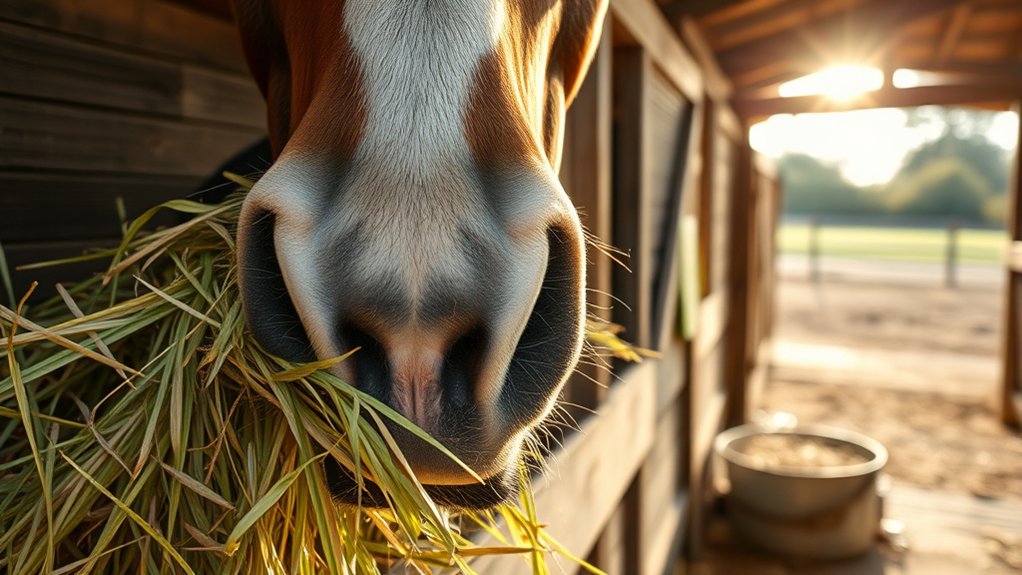 fescue hay suitability for horses