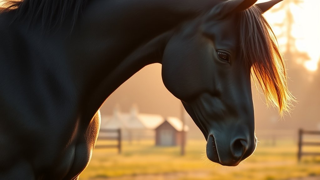 friesian horse breed history