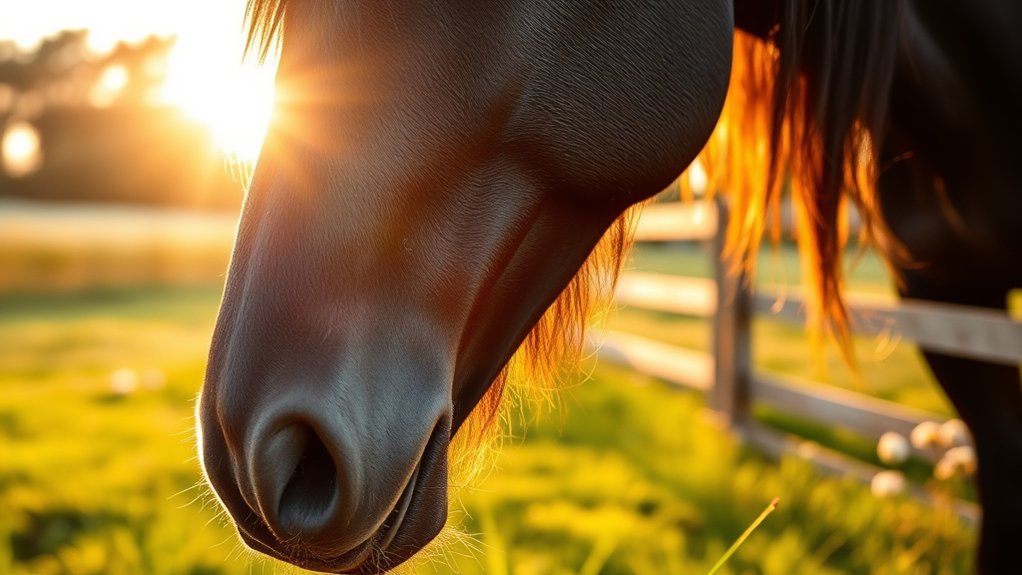 friesian horses diet