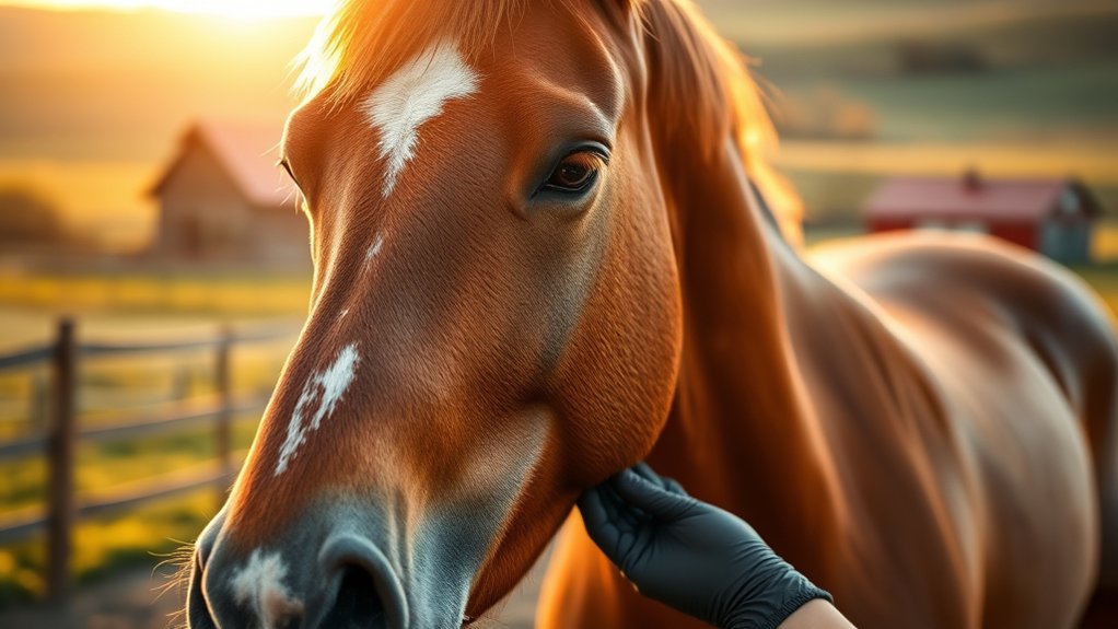 genetic risks in morgan horses