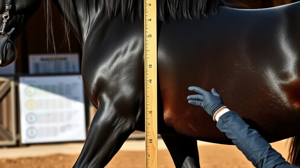 genetics determine friesian height