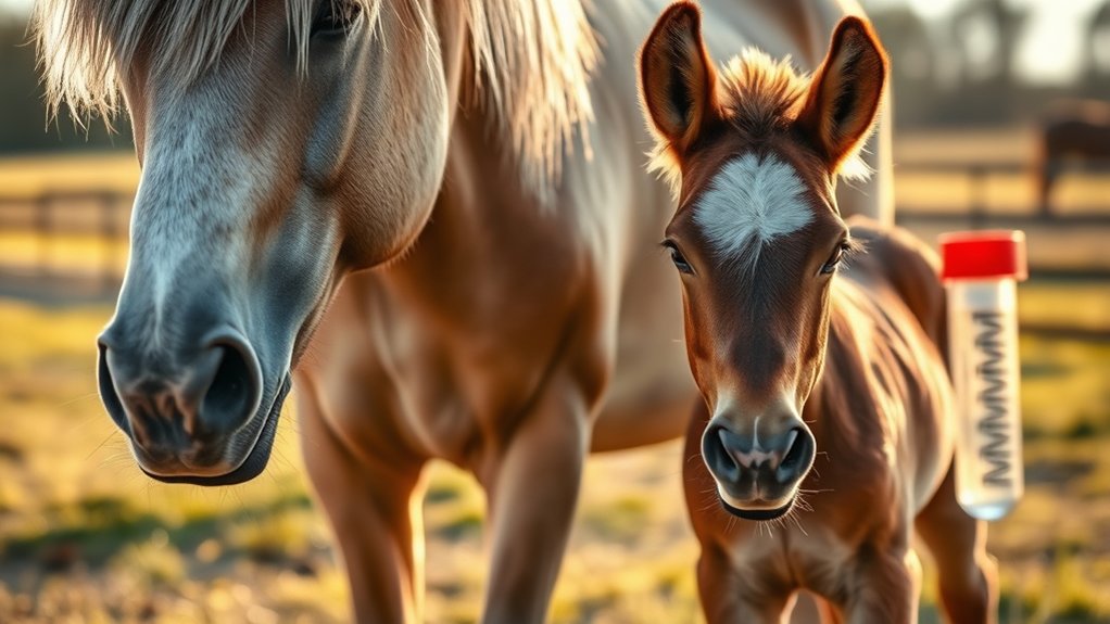 genetics influence horse longevity