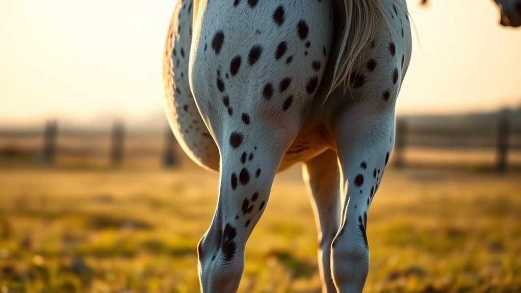 genetics shape appaloosa patterns