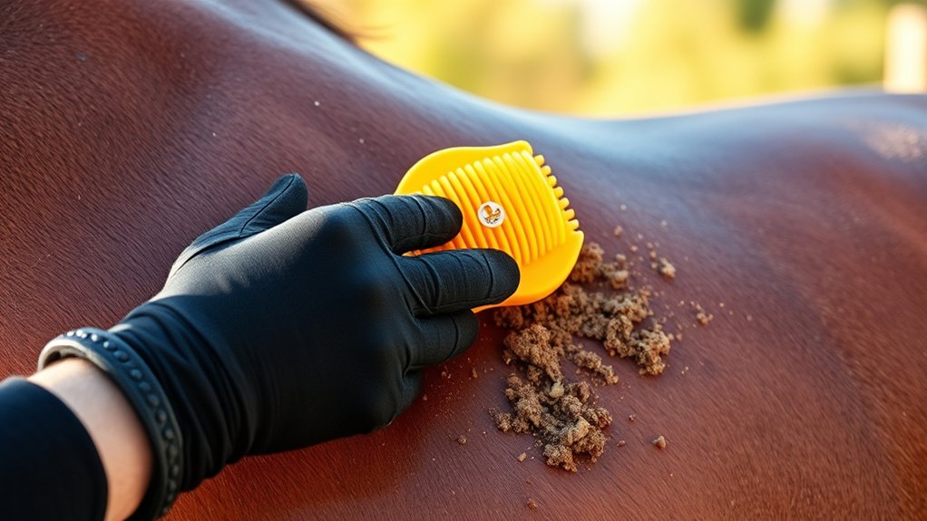 gentle circular mud removal