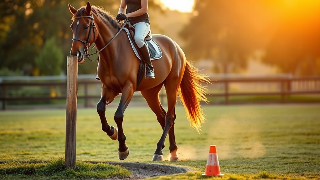 gradually introduce obstacles confidently