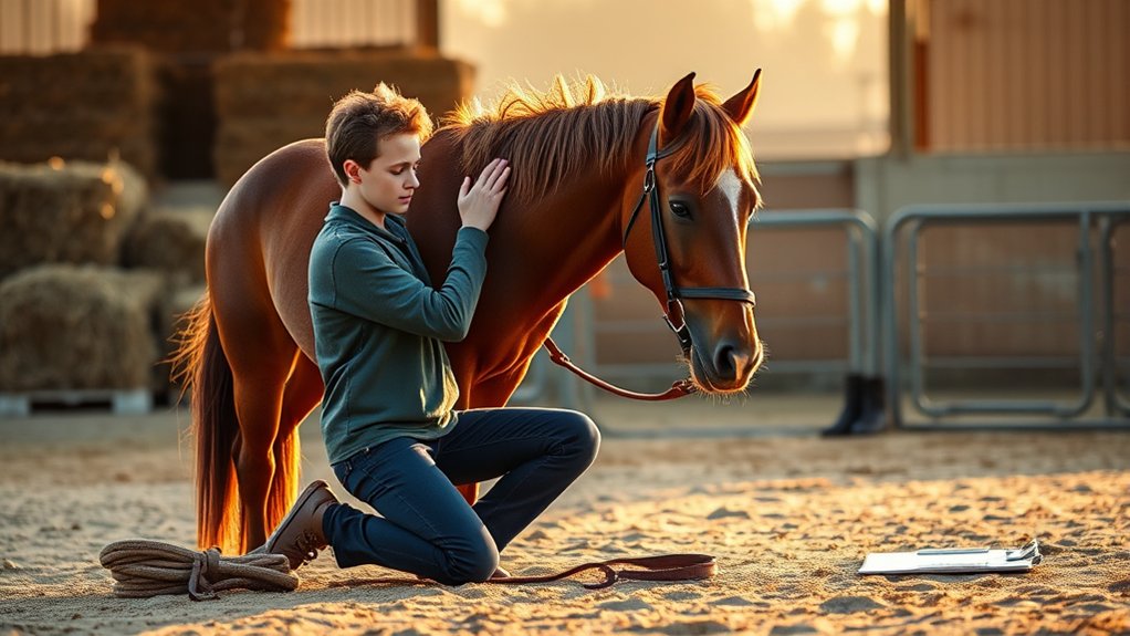 hands on horse training skills