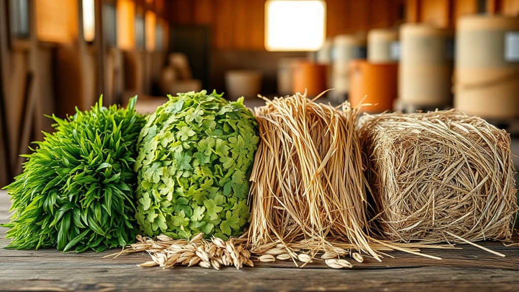 hay types nutritional profiles