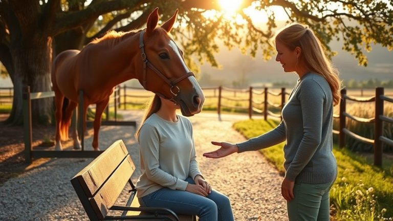 healing through equine interaction