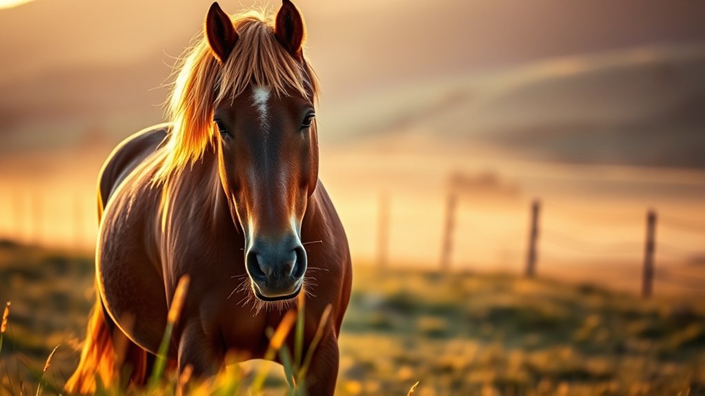 herbivorous hoofed social mammals