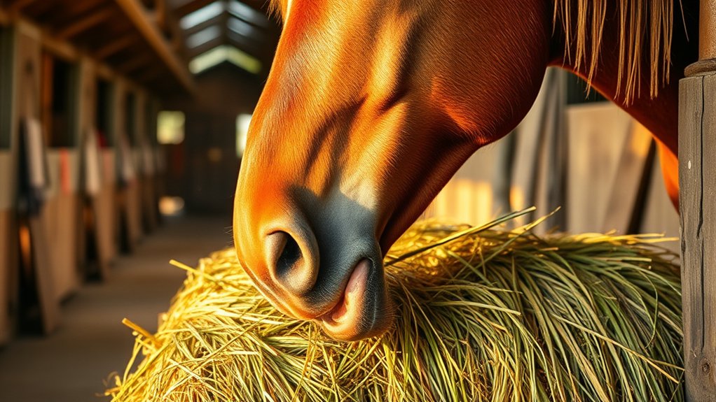 high quality balanced horse forage