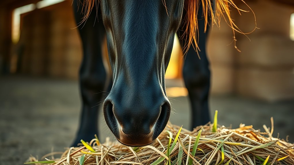 high quality nutrient rich hay