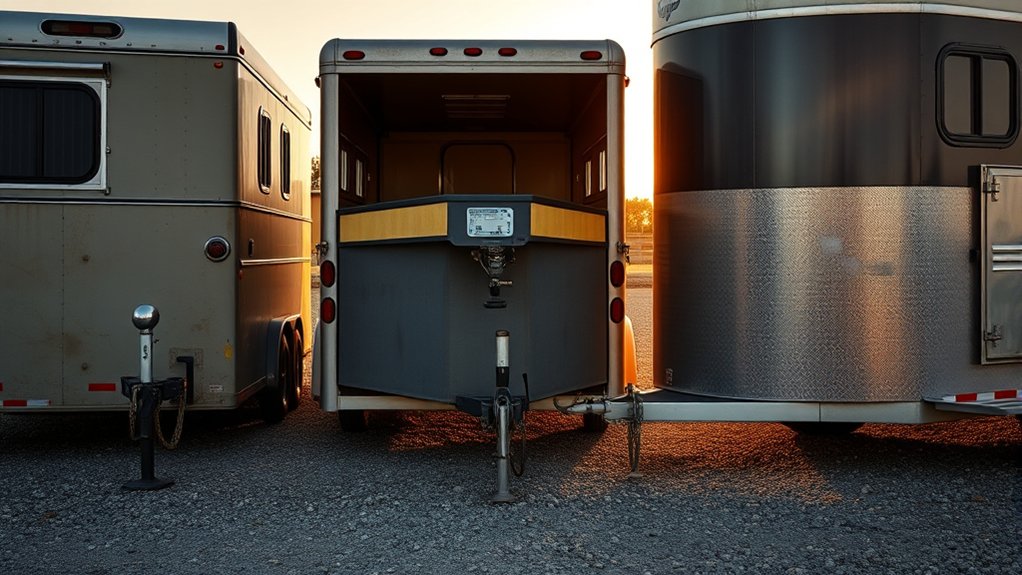 hitch types affect costs