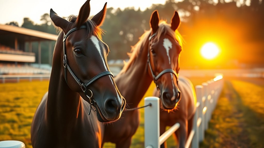 hormones influence horse performance