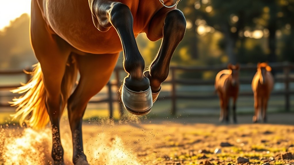 horse body language signals