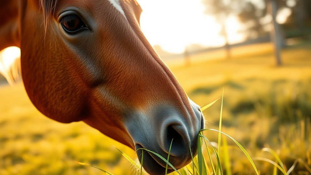 horse digestion without rumen