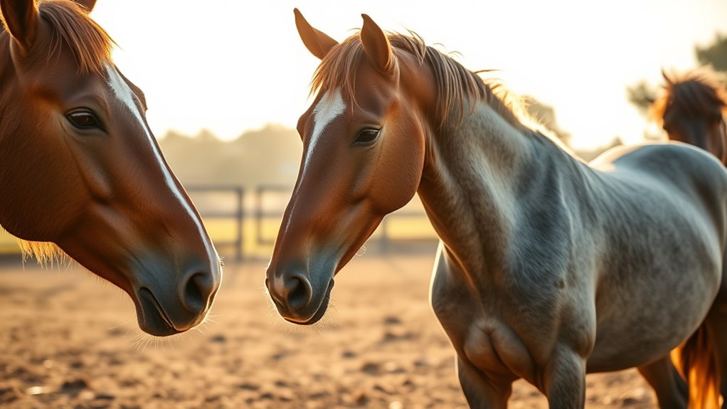 horse emotions through body language