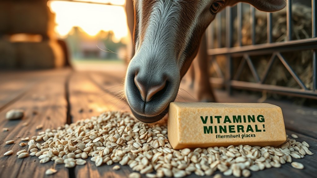 horse feed can harm goats
